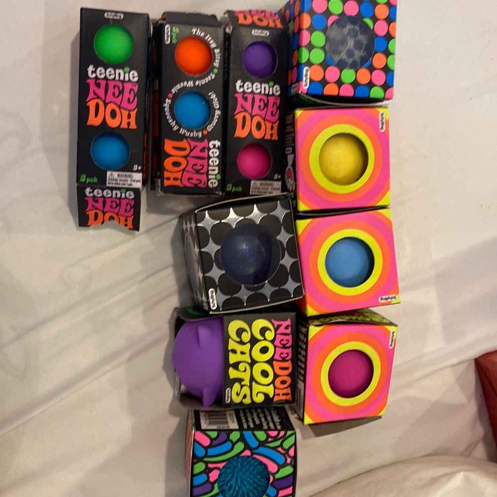 need doh fidget balls/stress balls